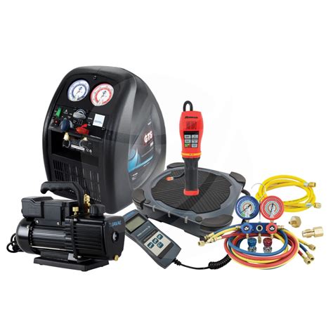 Ac Starter Kit R134a Incl R134a And R1234yf Recovery Unit Vacuum Pump