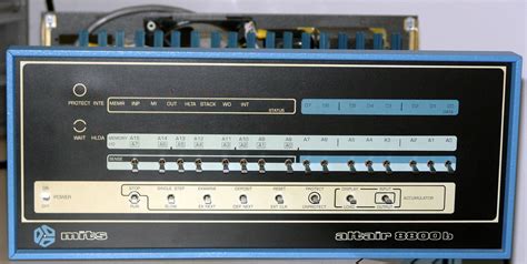 Altair 8800b Audio Mixer Computer