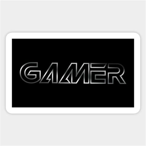 Gamer Gamers Sticker Teepublic