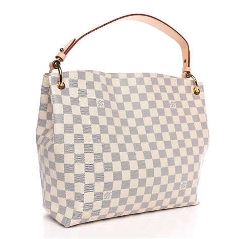 Louis Vuitton Graceful Pm Damier Azur Review Wydział Cybernetyki