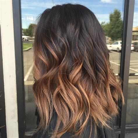 Caramel Ombre For Brown Hair Hairandmakeupideas Cabelo Ombre Hair