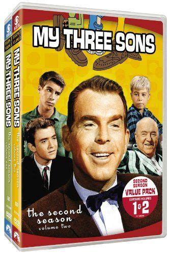 My Three Sons Season Two Vols 1 2 Turner Classic Movies Classic Tv