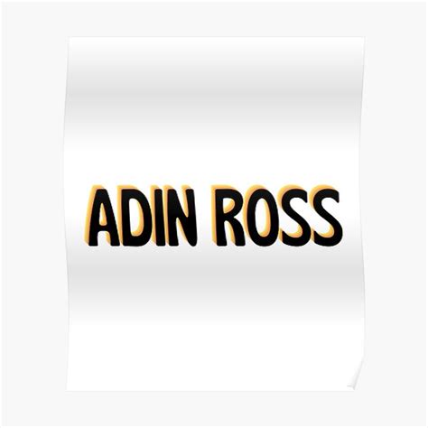 Adin Ross Poster For Sale By Classygeek1 Redbubble