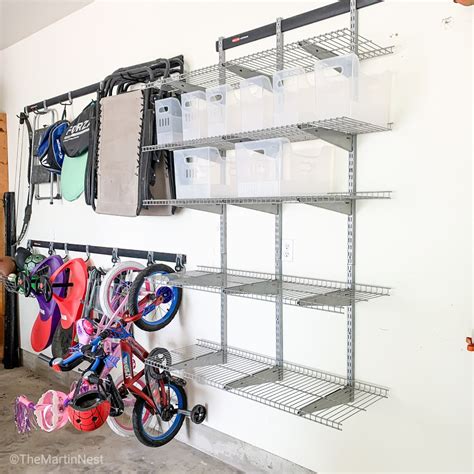 Garage Wall Storage System
