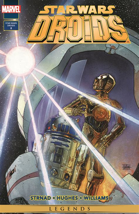 Star Wars Droids 1995 8 Comic Issues Marvel