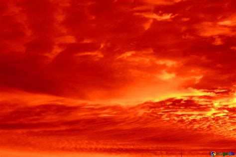 Red Sunset Sky Download Free Picture №176305