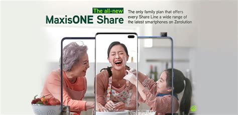 How long is the contract period? MaxisONE Share is now the first and only plan where Share ...