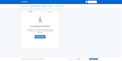Nun möchte ich einen vierstelligen betrag einzahlen. Wie man Bitcoins und andere Altcoins kauft, tauscht und ...