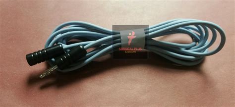 Monopolar Endoscopic Cable 4mm Reuseable Female Fitting 4mm Banana Plug
