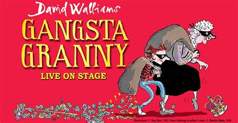 Gangsta Granny London Is Now Playing At The Garrick Theatre