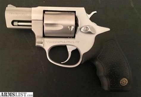 Armslist For Sale Taurus Titanium 85 Ultra Lite Revolver 38 Special