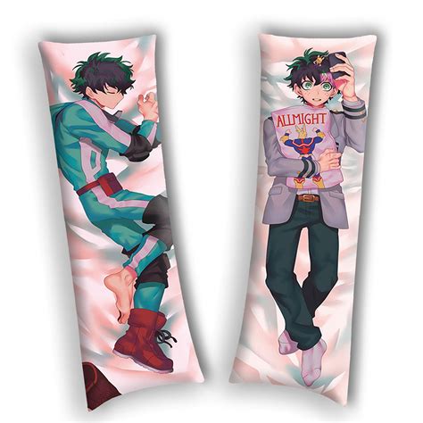 Buy Deku Anime Body Pillow Case Izuku Midoriya Pillow Cover Japanese