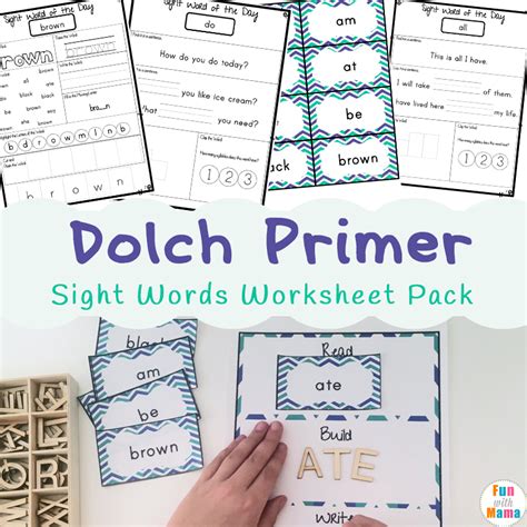 Primer Dolch Sight Word Printables A To Z Teacher Stuff 13 Printable