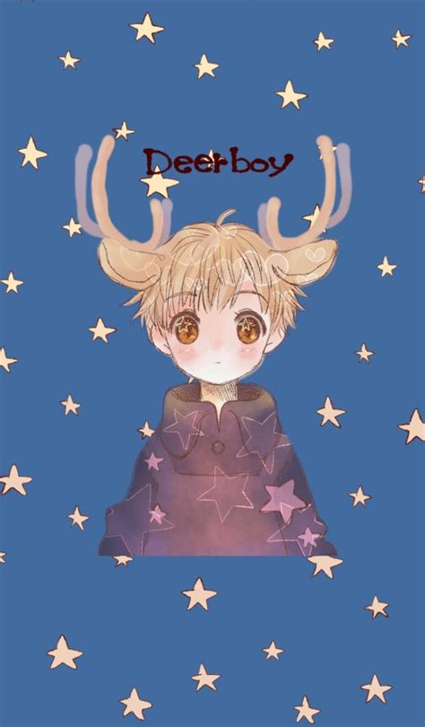 Deer Boy Created By Hashimokikuri Anime Boy Boy Art Anime