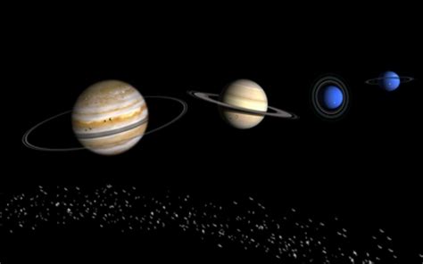 Esa The Gas Giant Planets Artists View