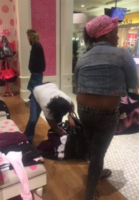 stealing victoria s secrets video captures two women shoplifting in lingerie store the