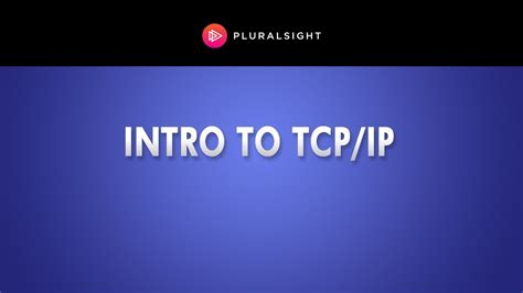 Intro To Tcpip Youtube