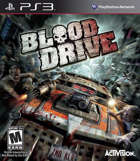 ¡sobrevive en el mejor juegos de pistolas! Blood Drive - PlayStation 3 - IGN