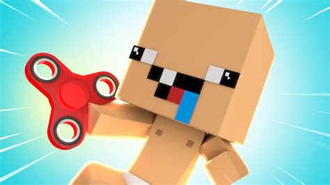 Noob Vs Minecraft BebÊ Noob Ganhou Um Fidget Spinner Youtube