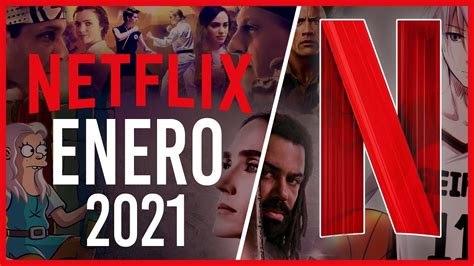 Los Estrenos De Netflix En Enero