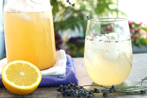 Fizzy Lavender Lemonade Sugar Free By Jesse Lane Wellness