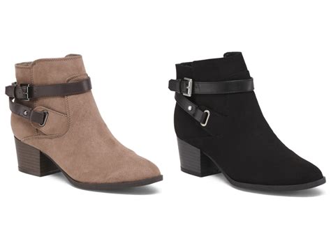 Tj Maxx Unisa Ankle Wrap Buckle Booties Only 30 Reg 60 Shipped