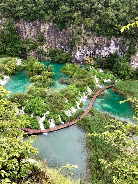 A Day Trip To Plitvice Lakes National Park Croatia Road Trip Places