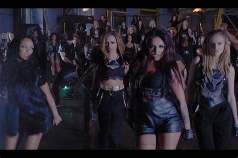 Little Mixs Salute Music Video Shows Off Grungy Girl Power