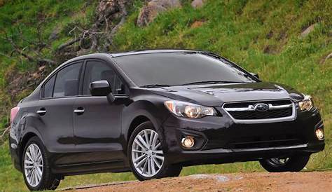 Used 2013 Subaru Impreza Sedan Pricing & Features | Edmunds
