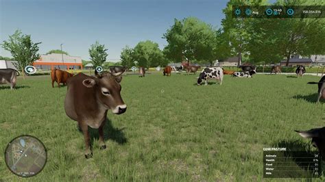 Cow Barn Small V1 0 FS22 Farming Simulator 22 Mod FS22 Mod