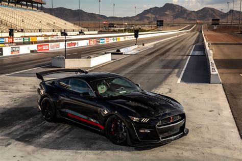 Shelby Gt500 Code Red Debuts As Twin Turbocharged Monster