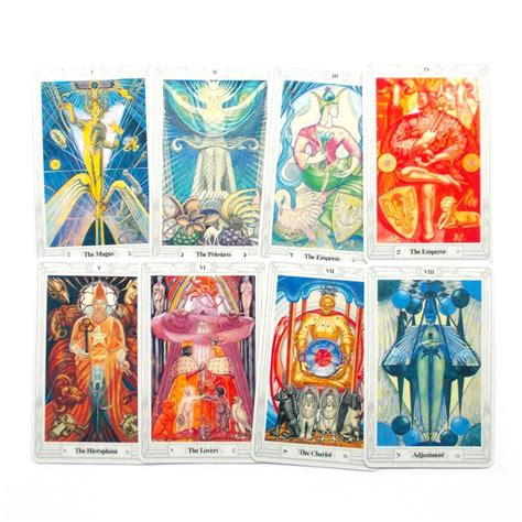 aleister crowley thoth tarot cards