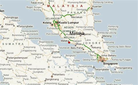 Melaka Location Guide