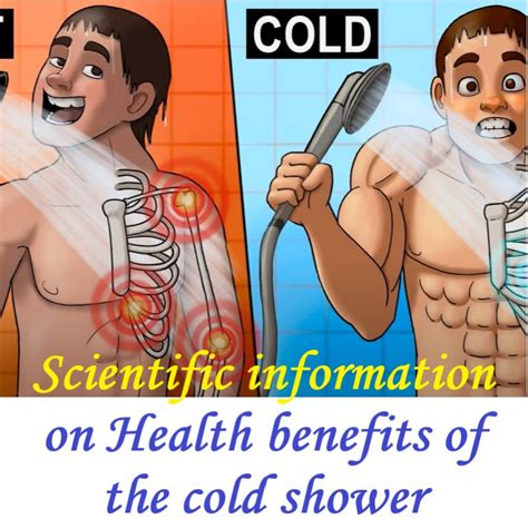 scientific information on 7 health benefits of the cold shower innovare academic sciences