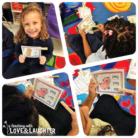 Teaching With Love And Laughter Kindergarten Stations Pictures And