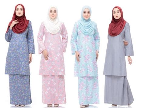 Traditional Malay Clothing 8 Styles To Wear On Hari Raya
