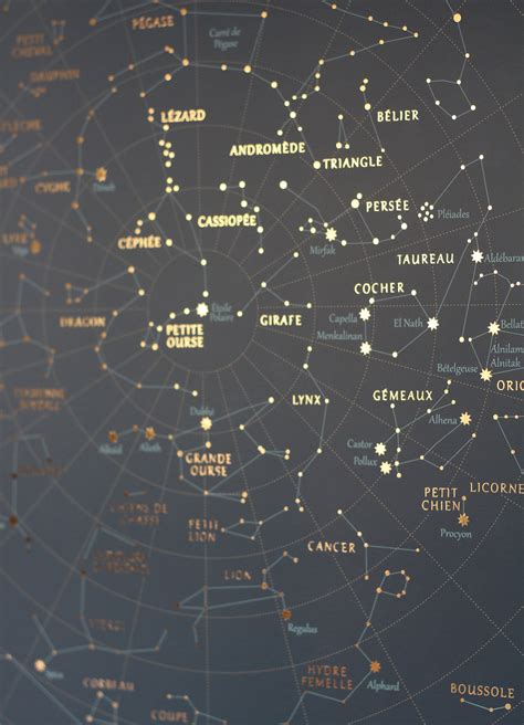 Constellations Map