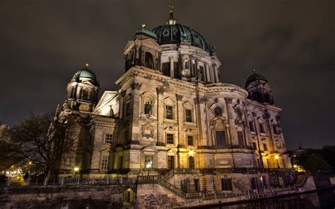 Berlin Cathedral Hd Wallpaper