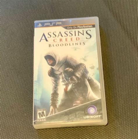 Assassin S Creed Bloodlines Sony PSP 2009 Original Case 8888335733