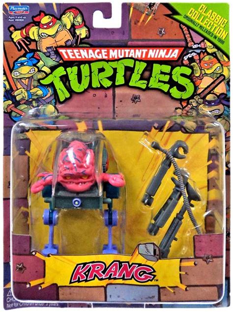 Teenage Mutant Ninja Turtles Tmnt 1987 Retro Krang 4 Action Figure