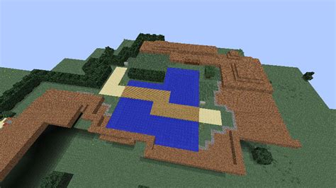 Minecraft Sinnoh Route 205 By Ninjakirby144 On Deviantart