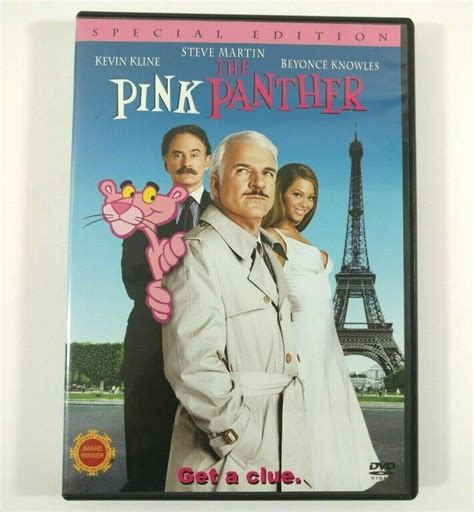 The Pink Panther Special Edition Dvd Widescreen 2006 Steve Martin Kevin Kline Kevin Kline