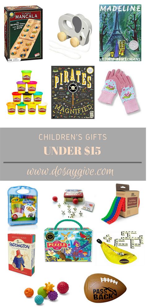 Show your appreciation with these excellent gifts for best friends. Best (Non-Junky!) Children's Gifts Under $15 | Gift Ideas ...