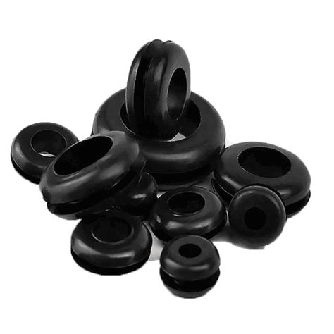Heat Resistant Silicone Snap Bushing Rubber Grommet Wire Rubber Ring