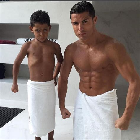 Cristiano Ronaldo And His Son Hot Sex Picture