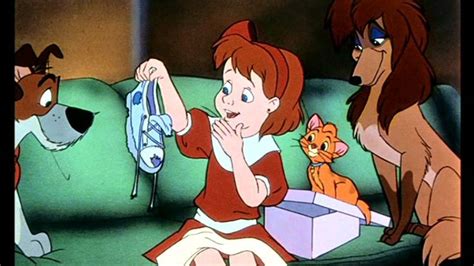 Dodger Jenny Foxworth Oliver And Rita ~ Oliver And Company 1988 Oliver And Company 1988