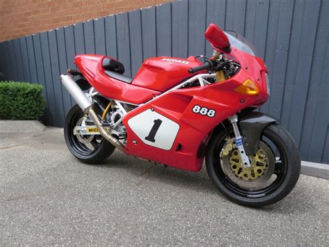 Wsbk 20 1992 Ducati 888 Sp4 288 Rare Sportbikesforsale