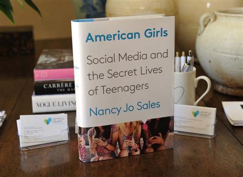 Talk La American Girls Social Media And The Secret Lives Of Teenagers Joyful Heart Foundation