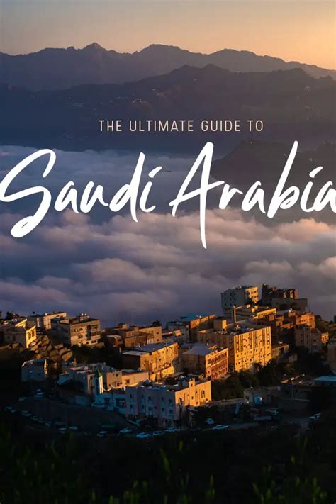 A Massive Guide To Travel In Saudi Arabia Travel To Saudi Arabia