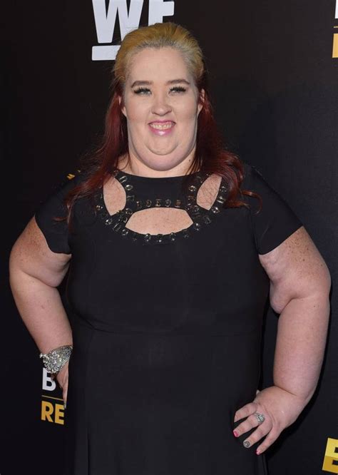 Mama June Shannon Accused Of Wearing Fat Suit On Weight Loss Show